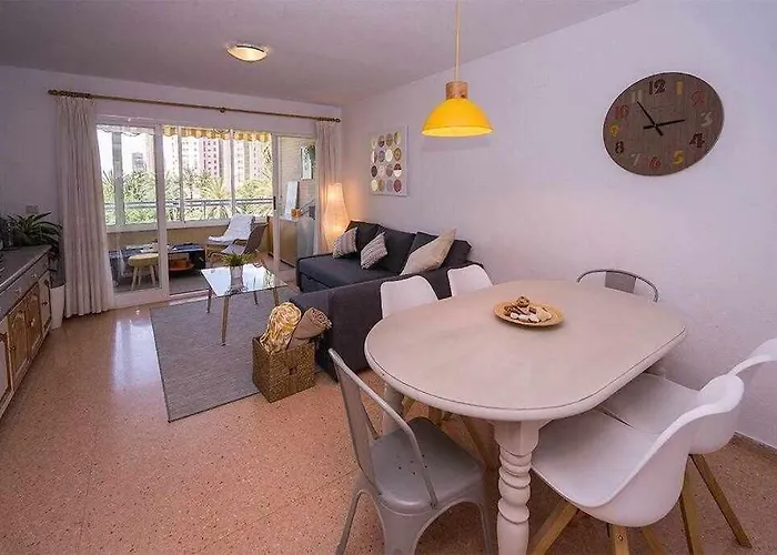 Oasis Ii Apartamento Playa Albufereta Lejlighed *