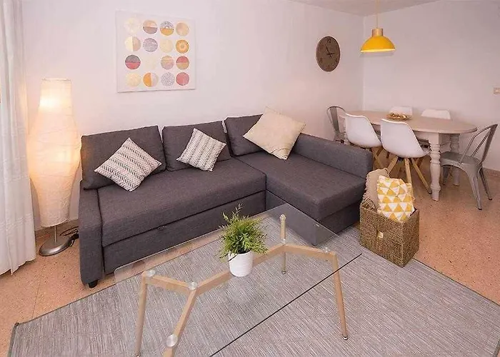 Oasis Ii Apartamento Playa Albufereta * Alicante
