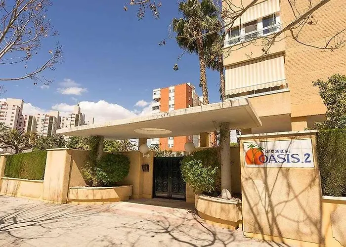 Oasis Ii Apartamento Playa Albufereta Lejlighed