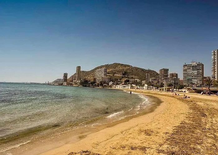 Oasis Ii Apartamento Playa Albufereta Alicante
