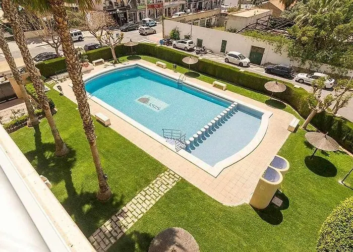 Oasis Ii Apartamento Playa Albufereta Lejlighed Alicante