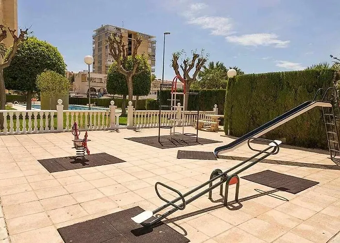 Oasis Ii Apartamento Playa Albufereta Lejlighed *