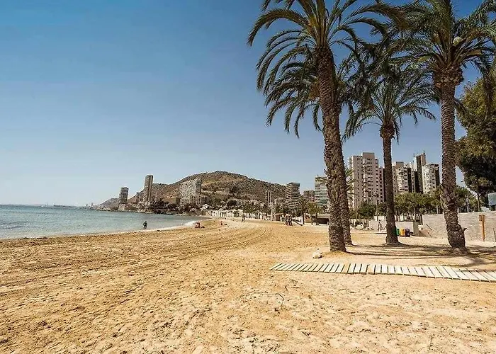 Oasis Ii Apartamento Playa Albufereta Alicante