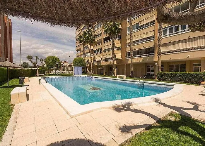 Oasis Ii Apartamento Playa Albufereta Lejlighed